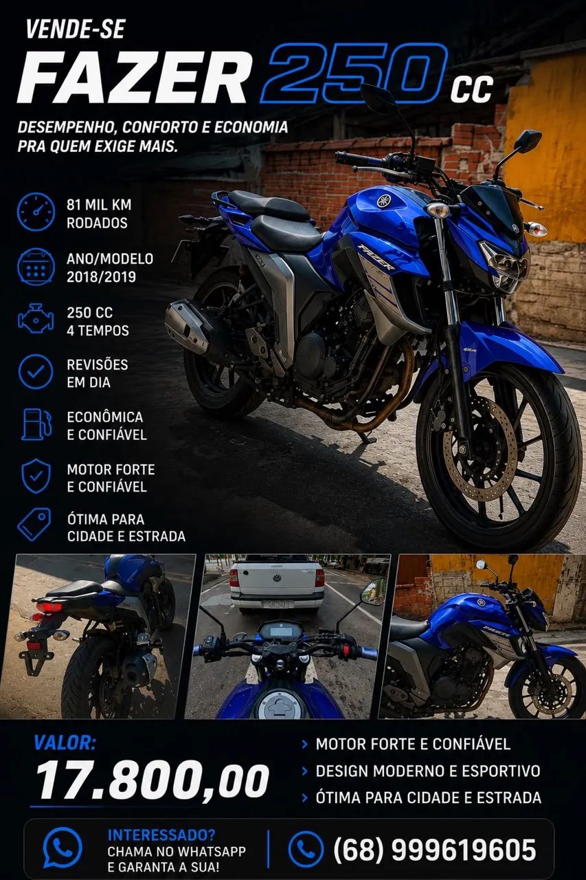 Fz25 18/19 
