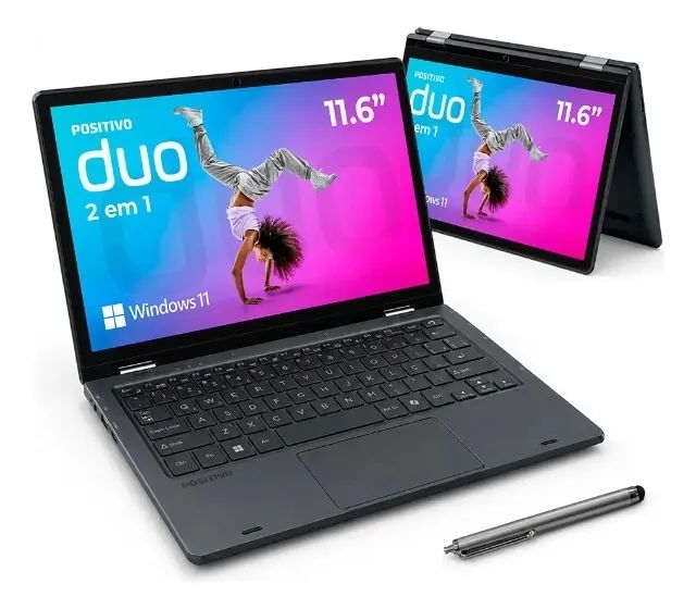 Notebook 2 em 1 TOUCH
