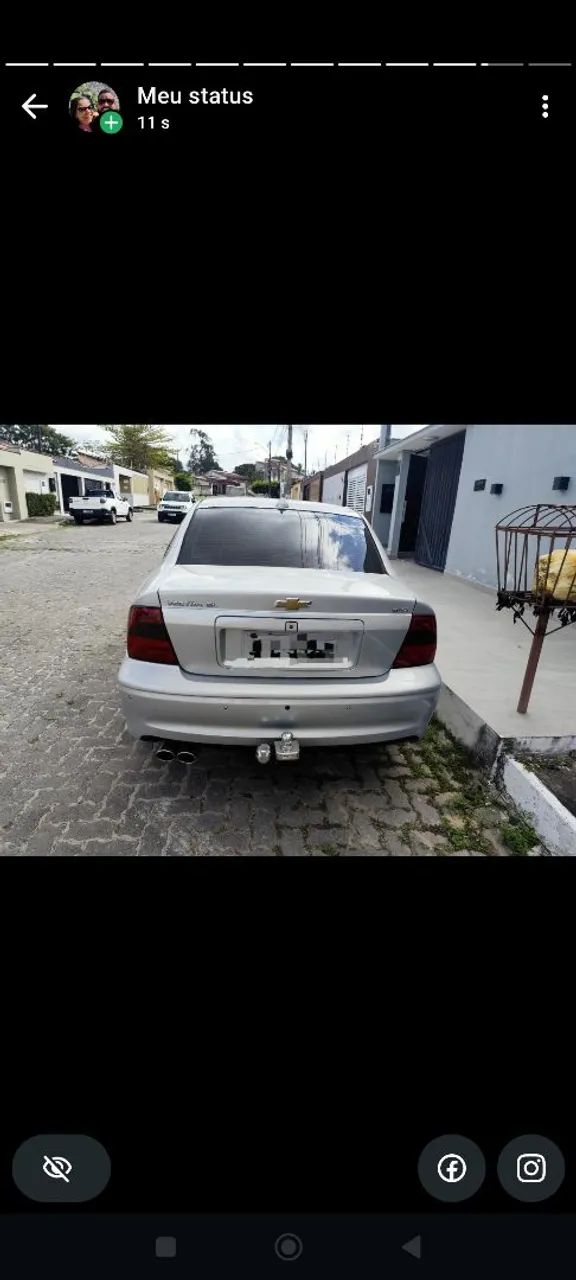 Chevrolet Vectra GL 2.2 / 2.0 MPFI 2000