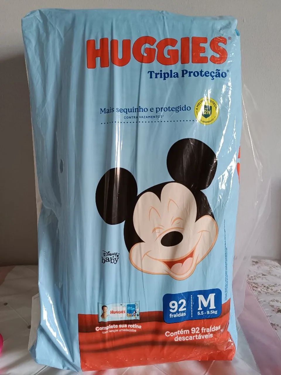 COMBO DE FRALDAS TAMANHO ?M? - Foto 2
