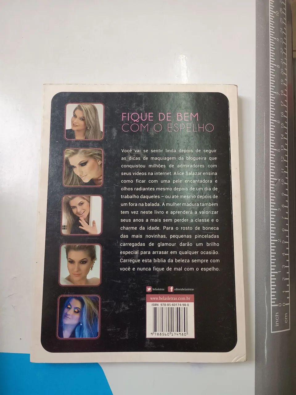 Livro de bem o espelho automaquiagem de Alice Salazar  - Foto 2
