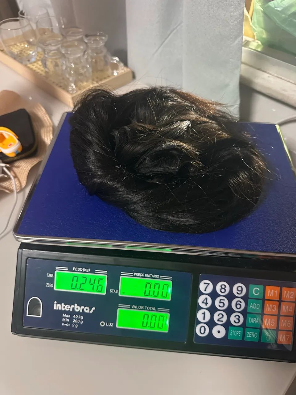 Cabelo humano viet