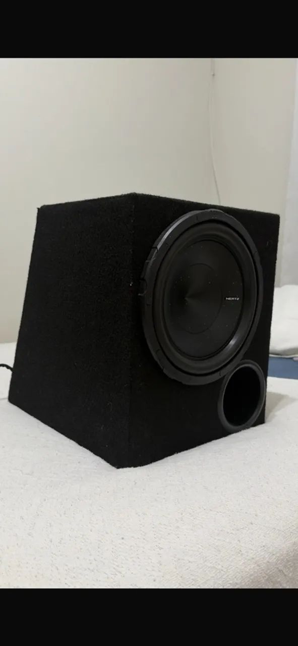 Vendo subwoofer Hertz com módulo - Foto 2
