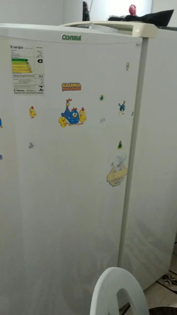 Geladeira uma porta 