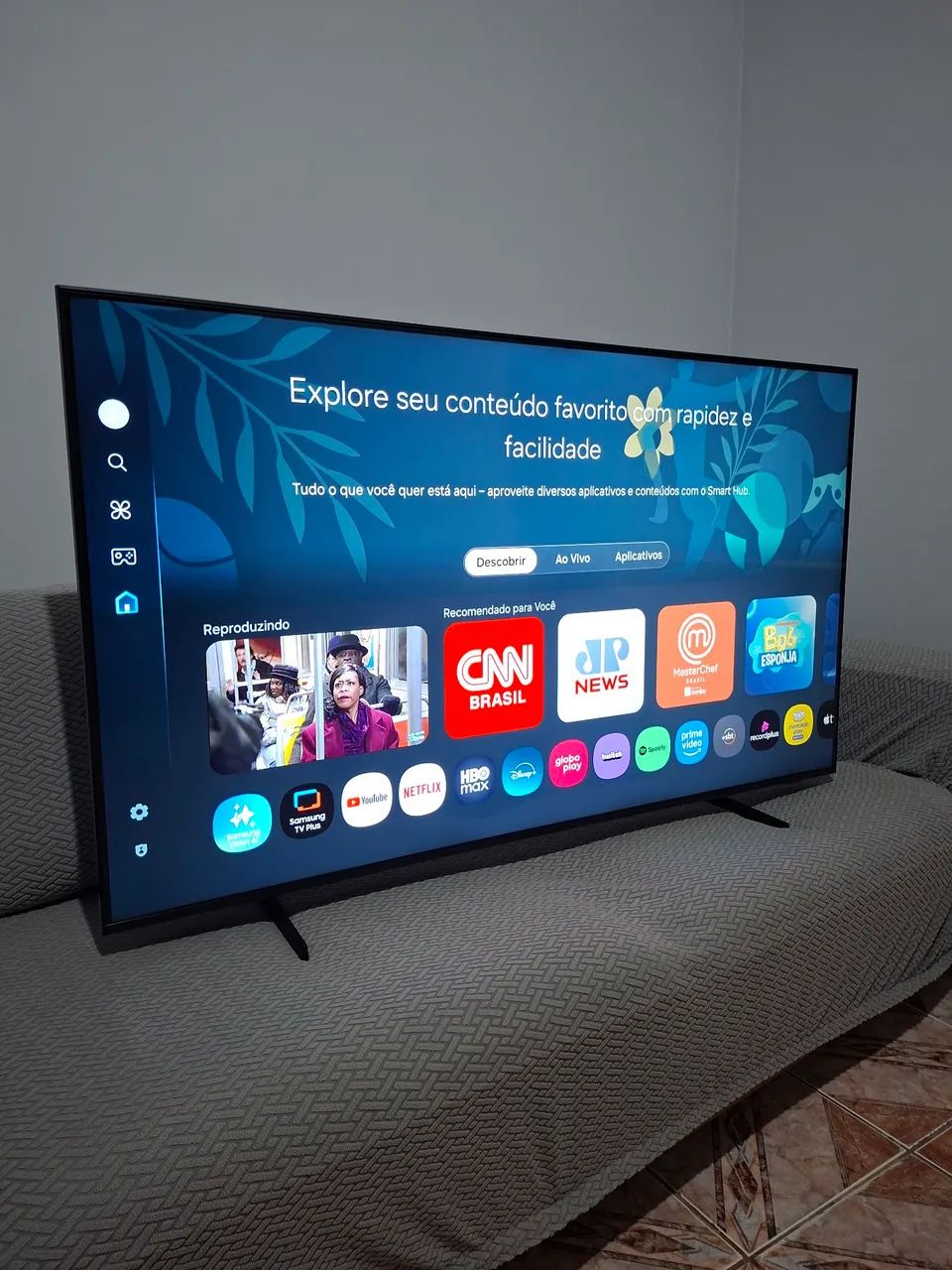 Smart TV Samsung 55" - 2 meses de uso