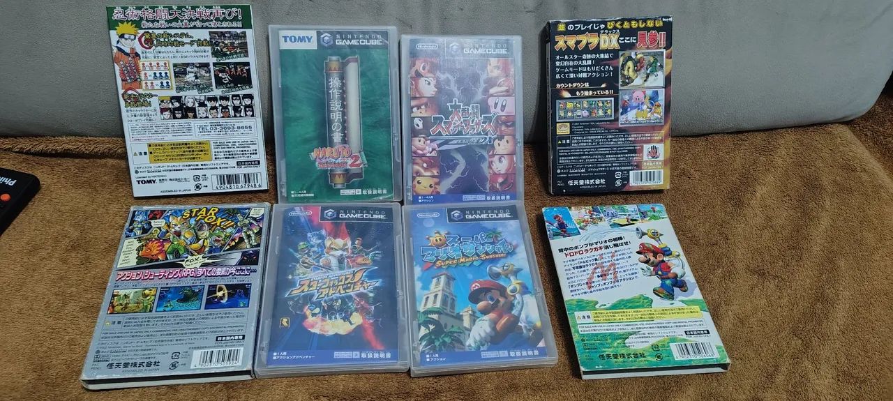 4 jogos game cube originais funcionando perfeitamente  - Foto 3