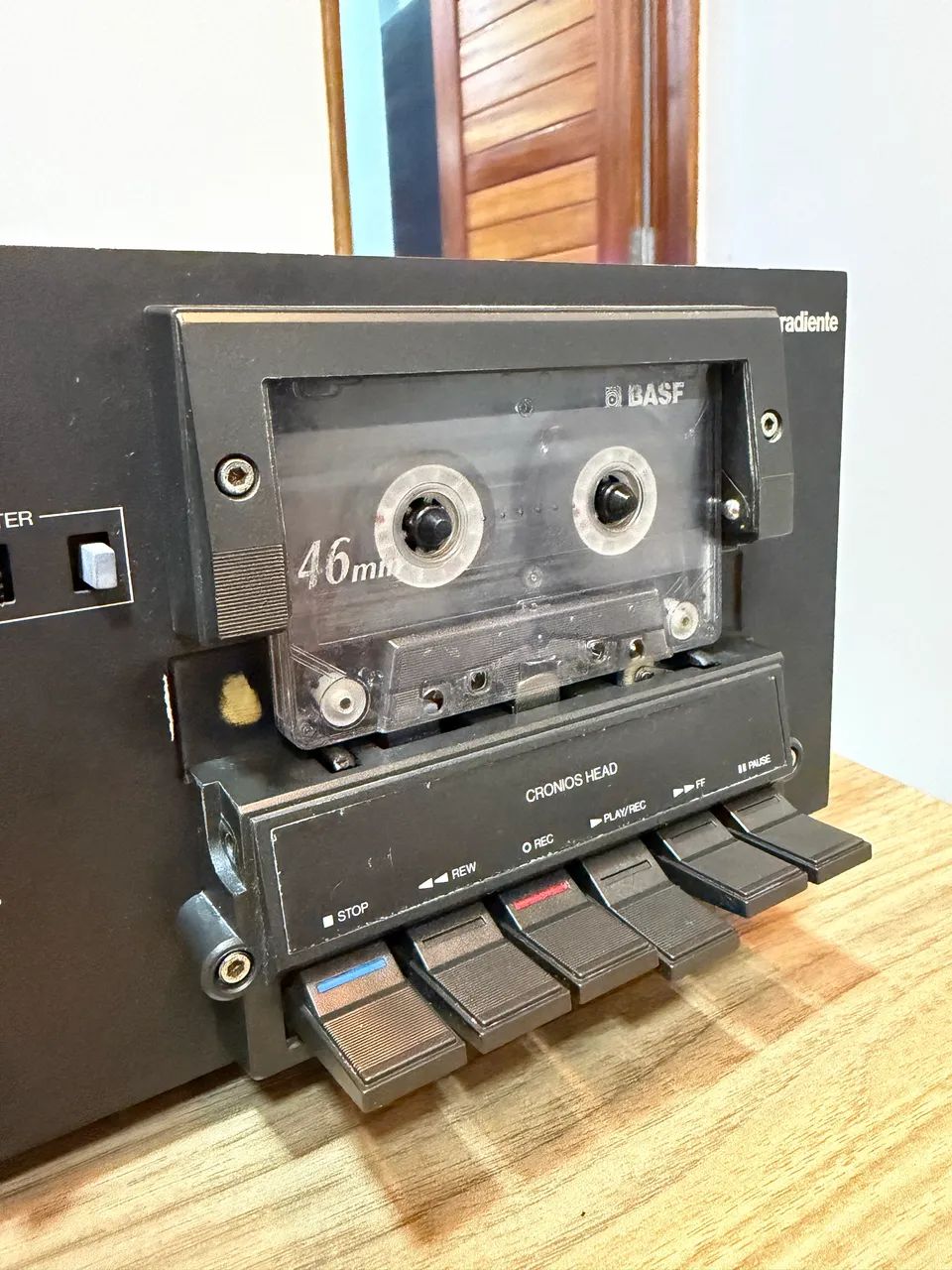 CASSETTE DECK GRADIENTE S-106 - Foto 4