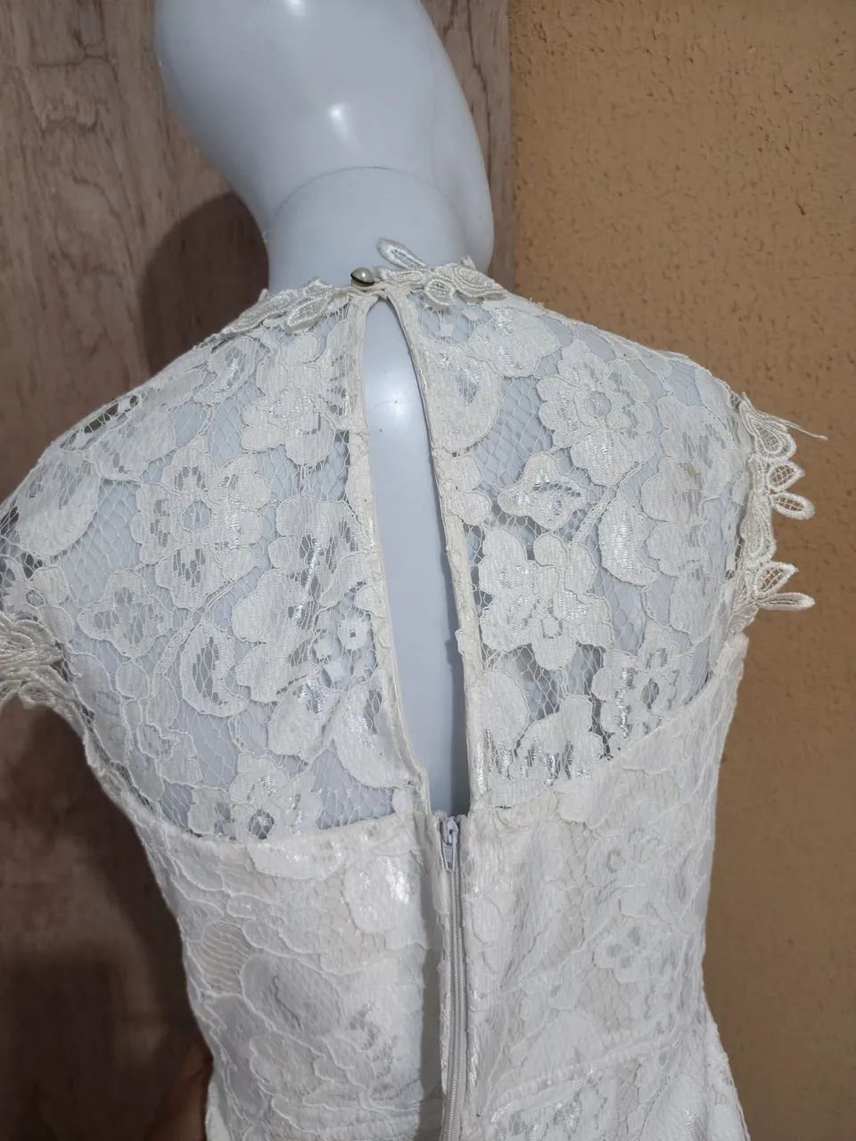 Vestido de noiva de marca pankage usado somente 1x - Foto 4