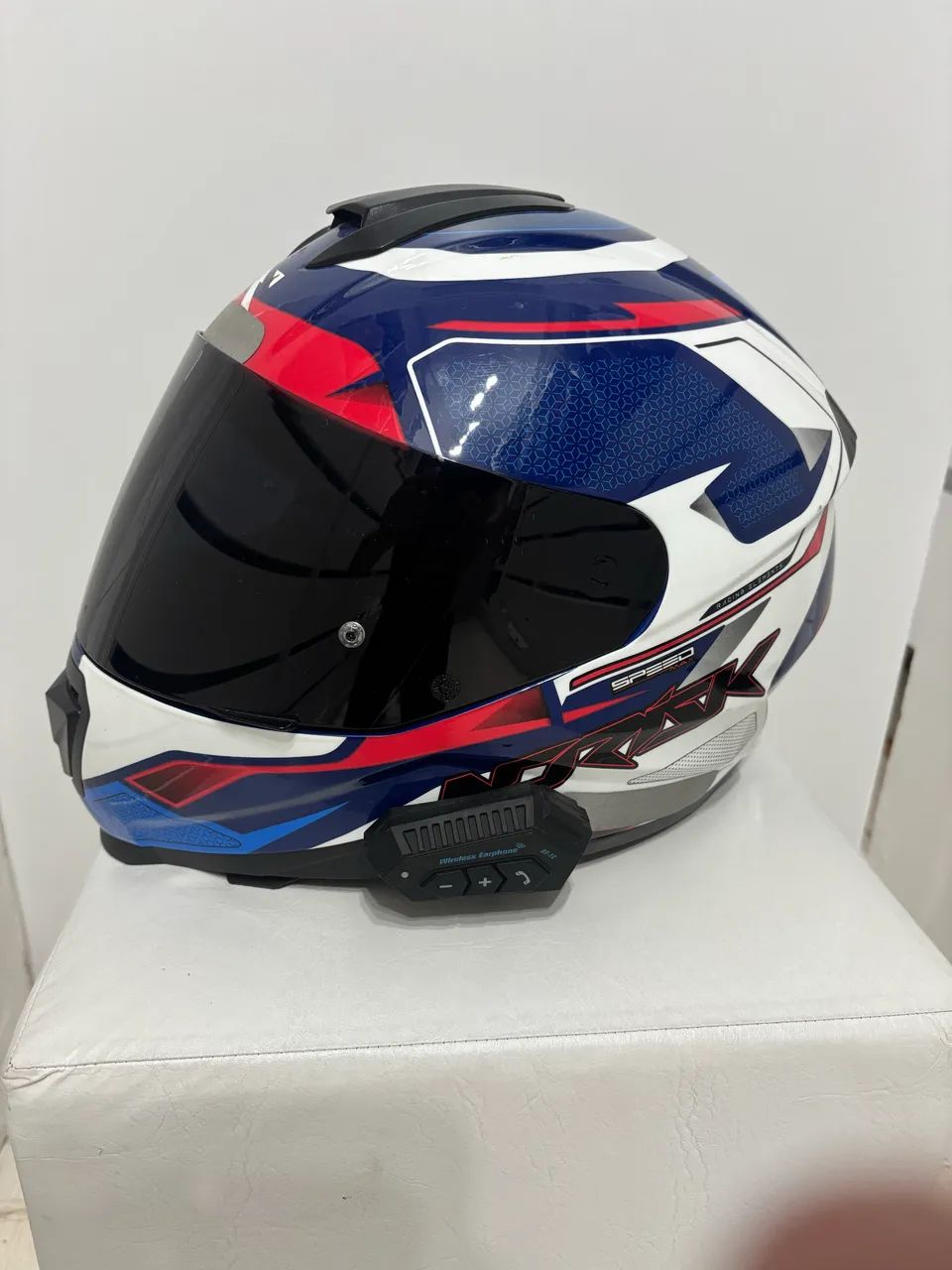 CAPACETE NORISK N60 COM BLUETOOTH INTEGRADO  - Foto 3