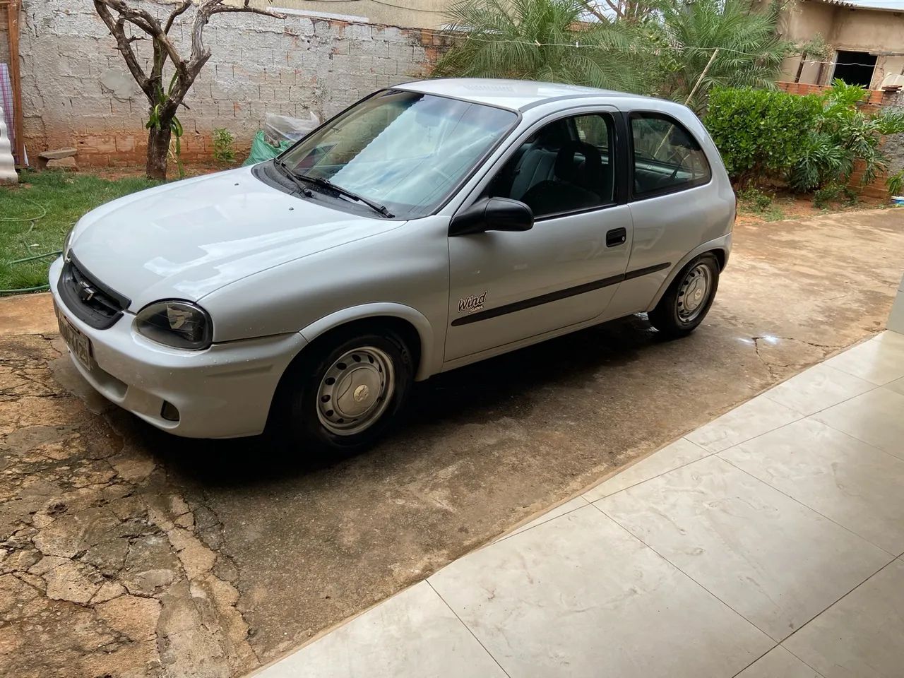 Chevrolet Corsa Wind 1.0 MPFI / EFI 2P (álcool) 2000