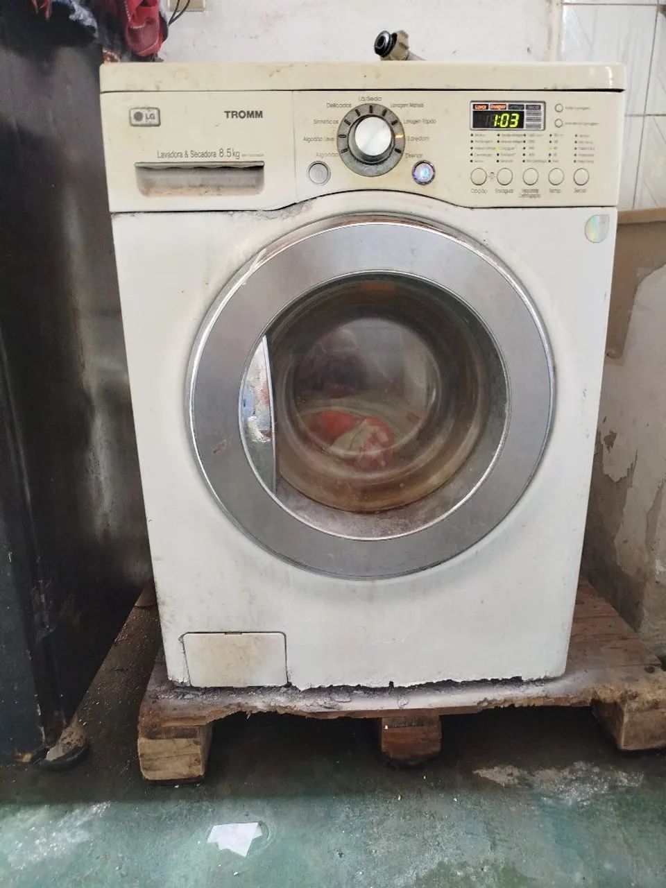 Lava e seca lg  - Foto 5