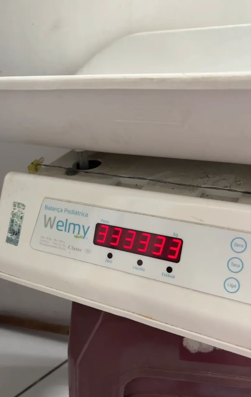 Balança welmy - Foto 3