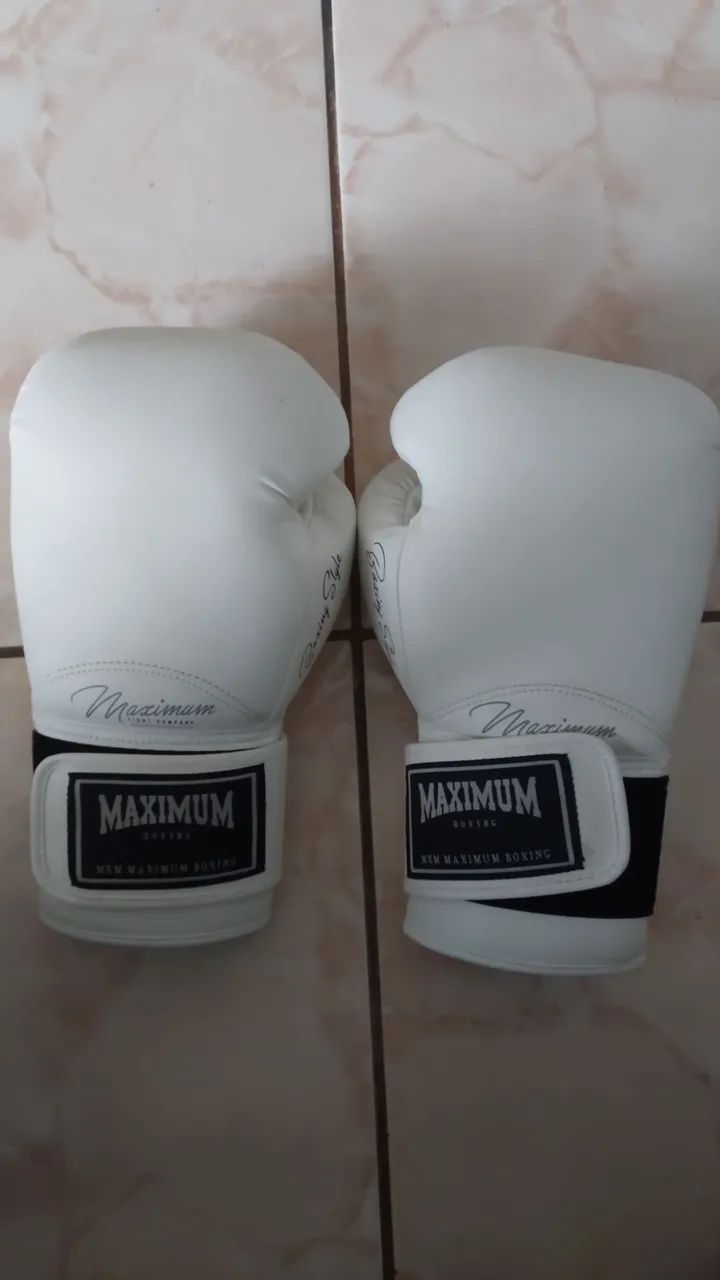 Luva de muay thai/boxe - Foto 2