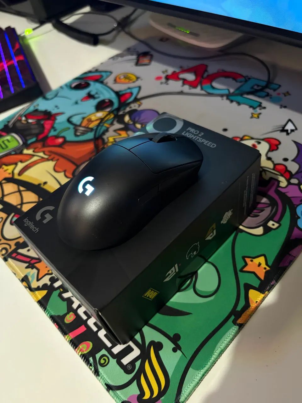 logitech g pro 2 lightspeed - Foto 2