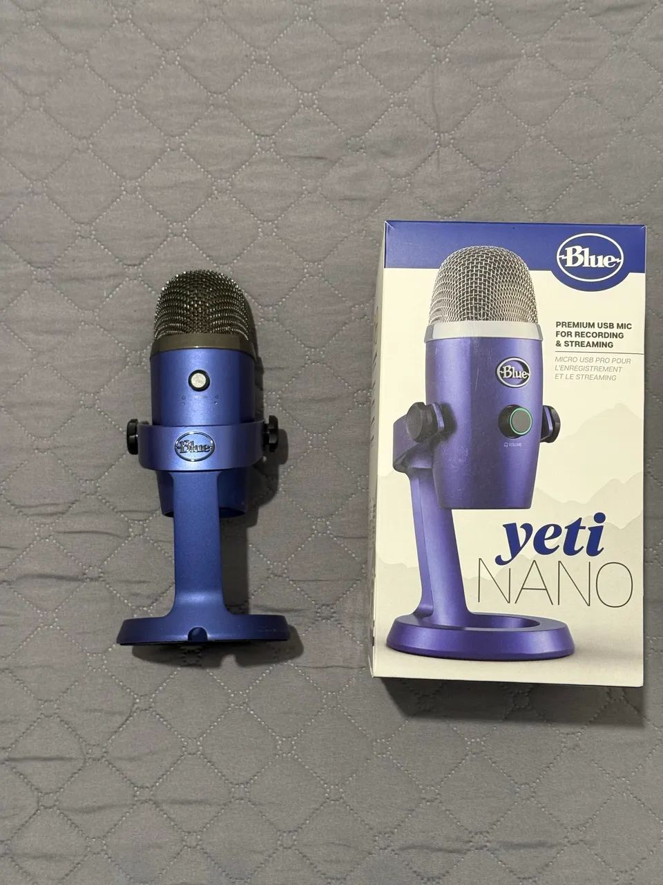 microfone blue yeti nano azul  - Foto 2