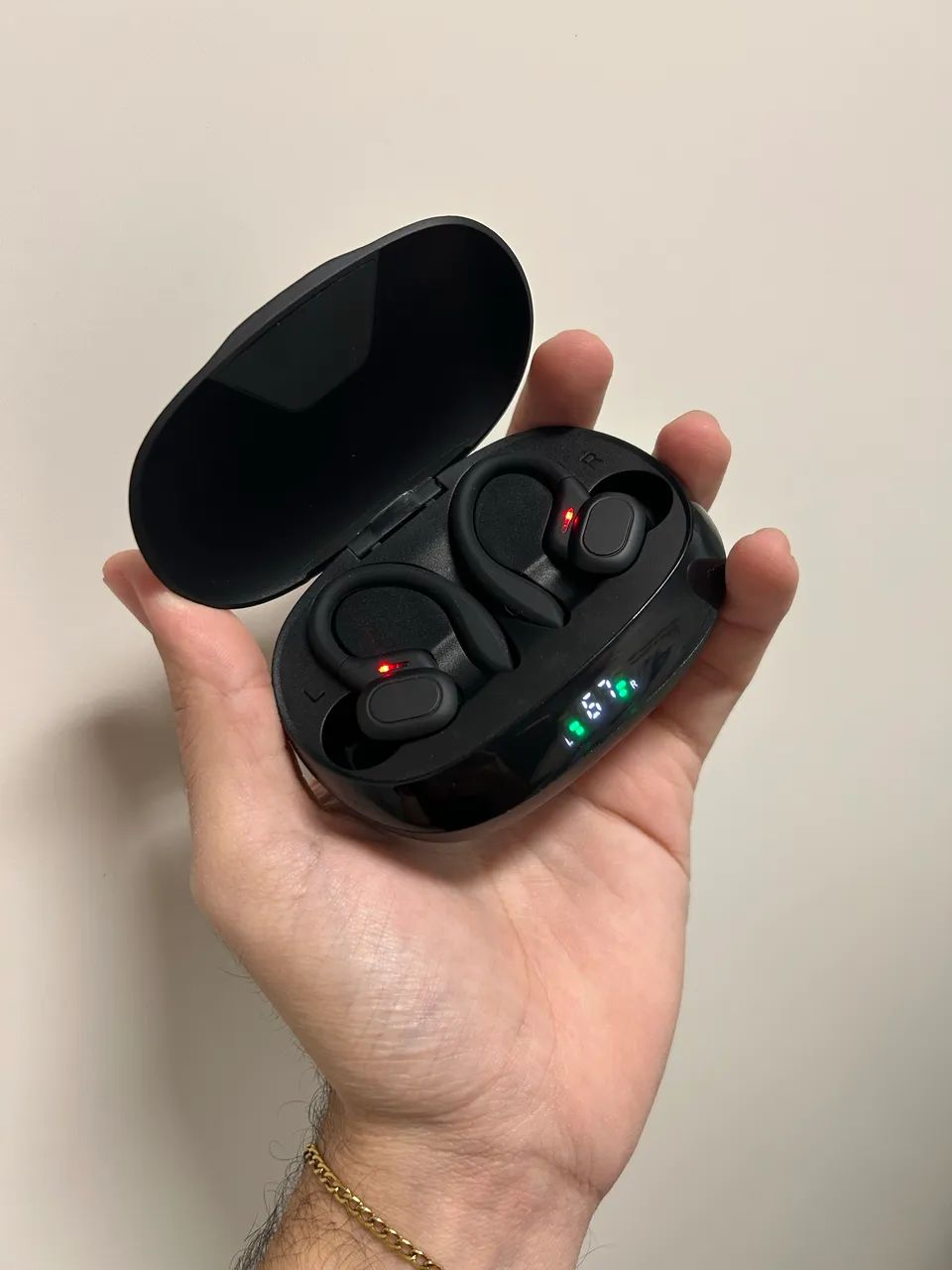 Fone de ouvido Bluetooth carregamento rápido  - Foto 5