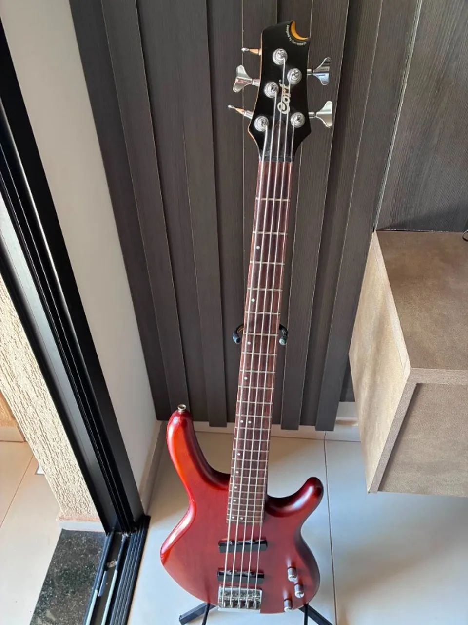 Contrabaixo Cort Action Bass V 5 Cordas | Elétrico