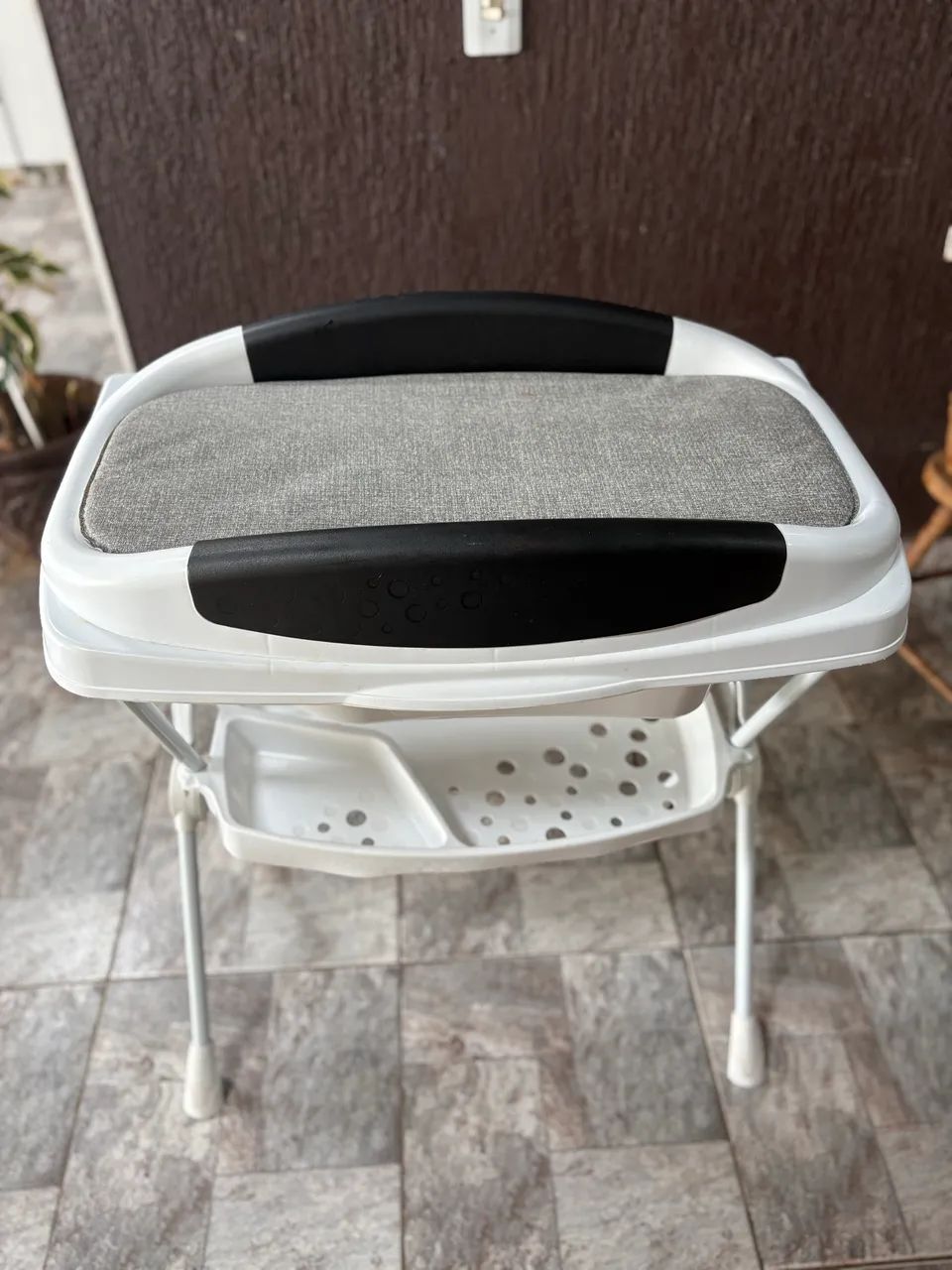 Banheira com suporte semi nova  - Foto 3