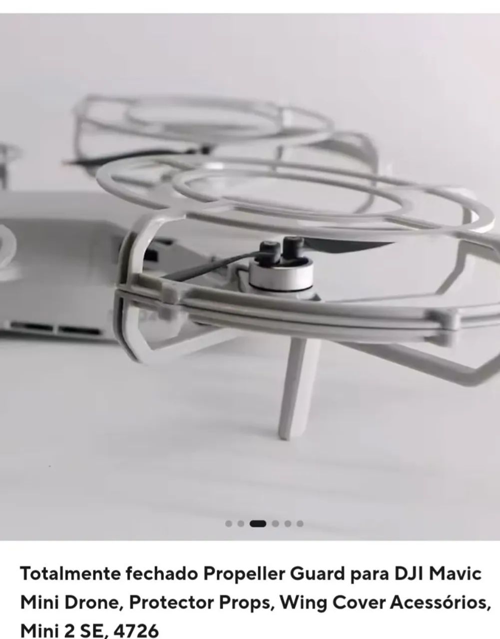 Protetores de hélices drone Mavic Mini 2/SE/MINI 4K - Foto 2