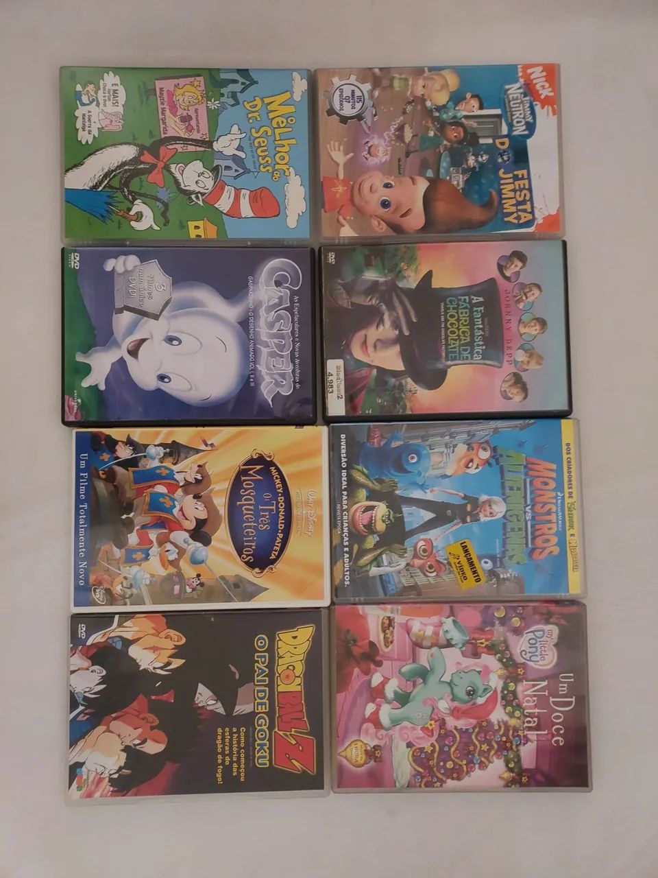 Dvds $15,00 cada 15. * sorocaba. VILA HORTENCIA  - Foto 3