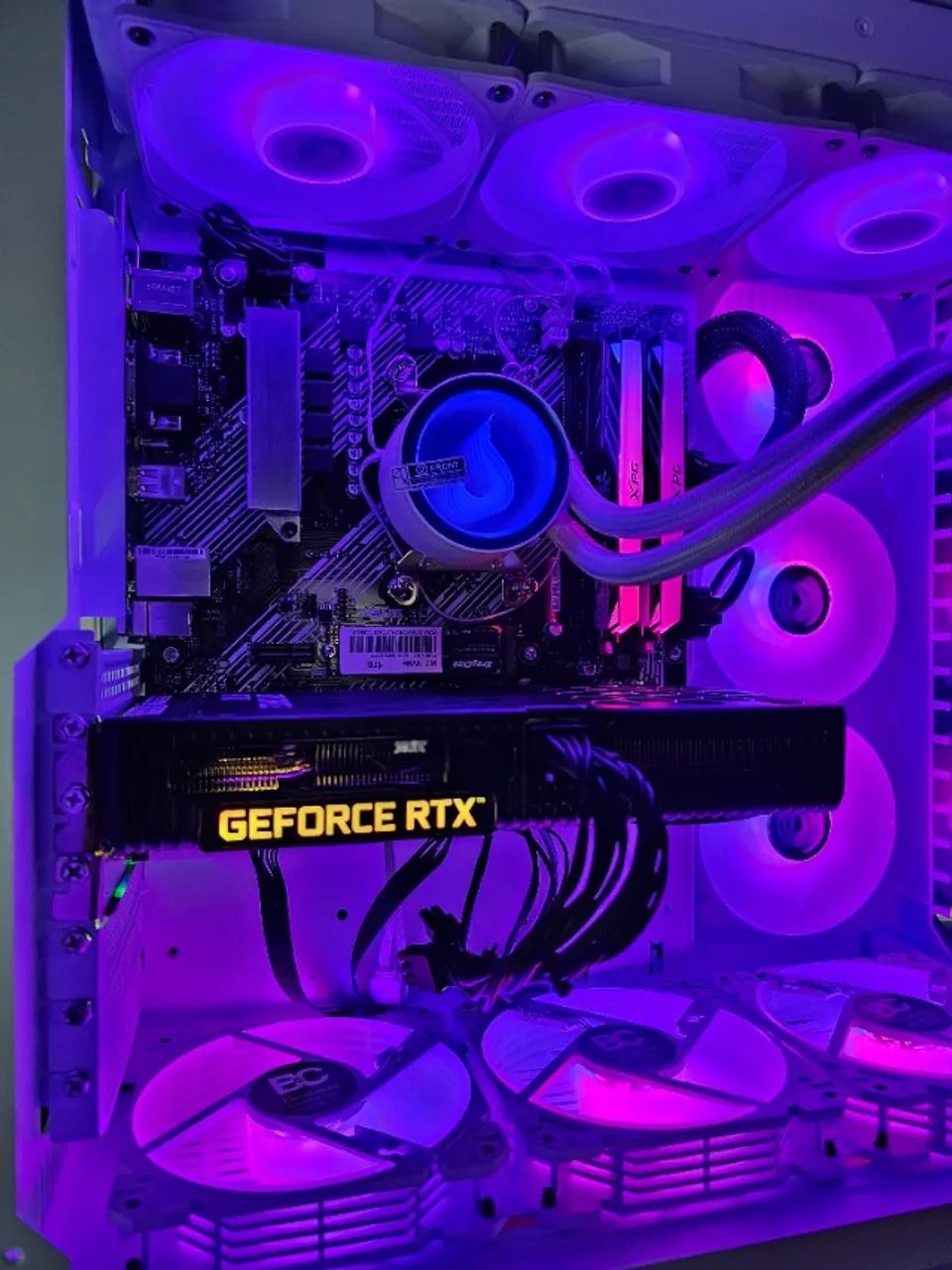 PC Gamer Moderno Branco sem igual na OLX - Foto 3