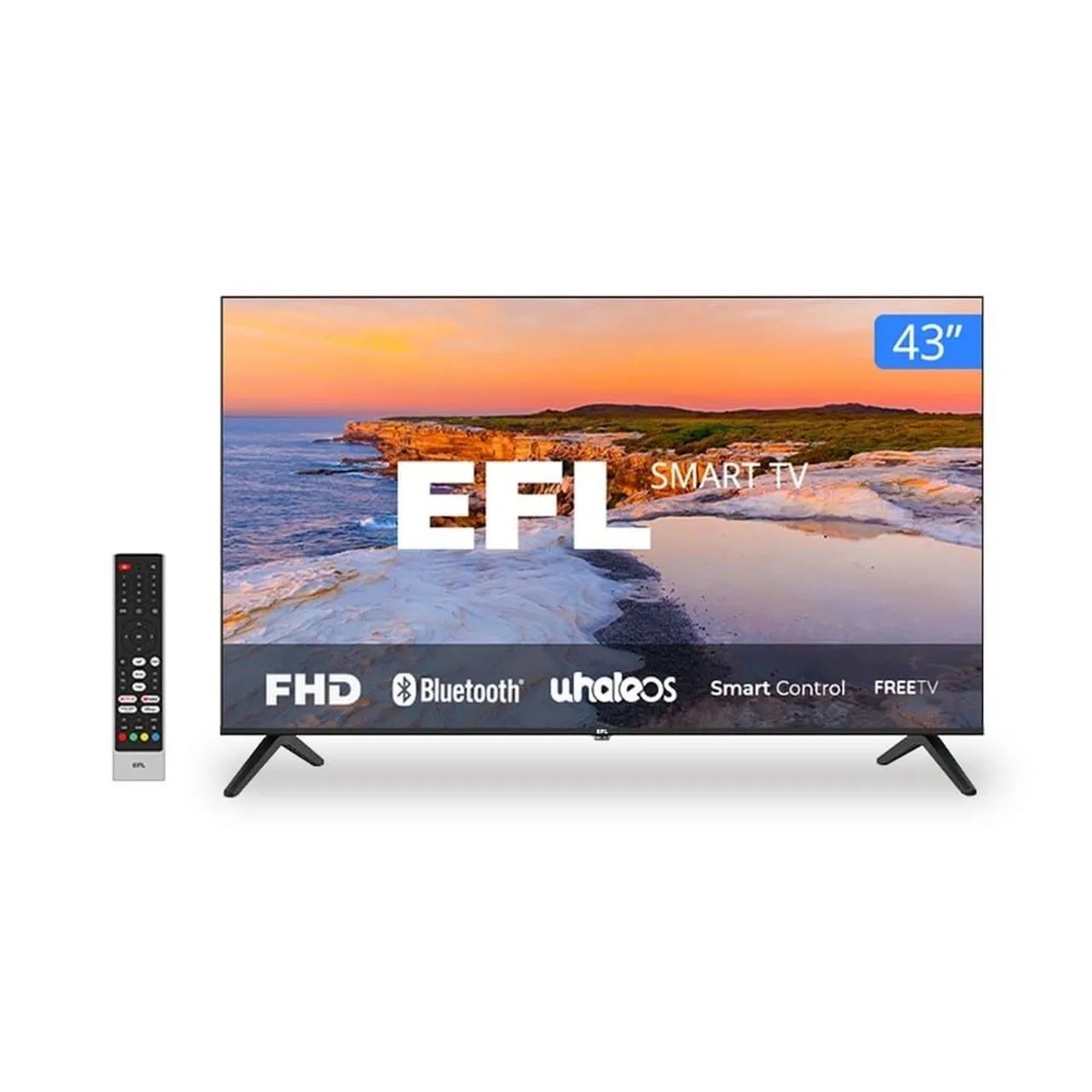 Smart TV EFL 43 Polegadas NOVA NA CAIXA