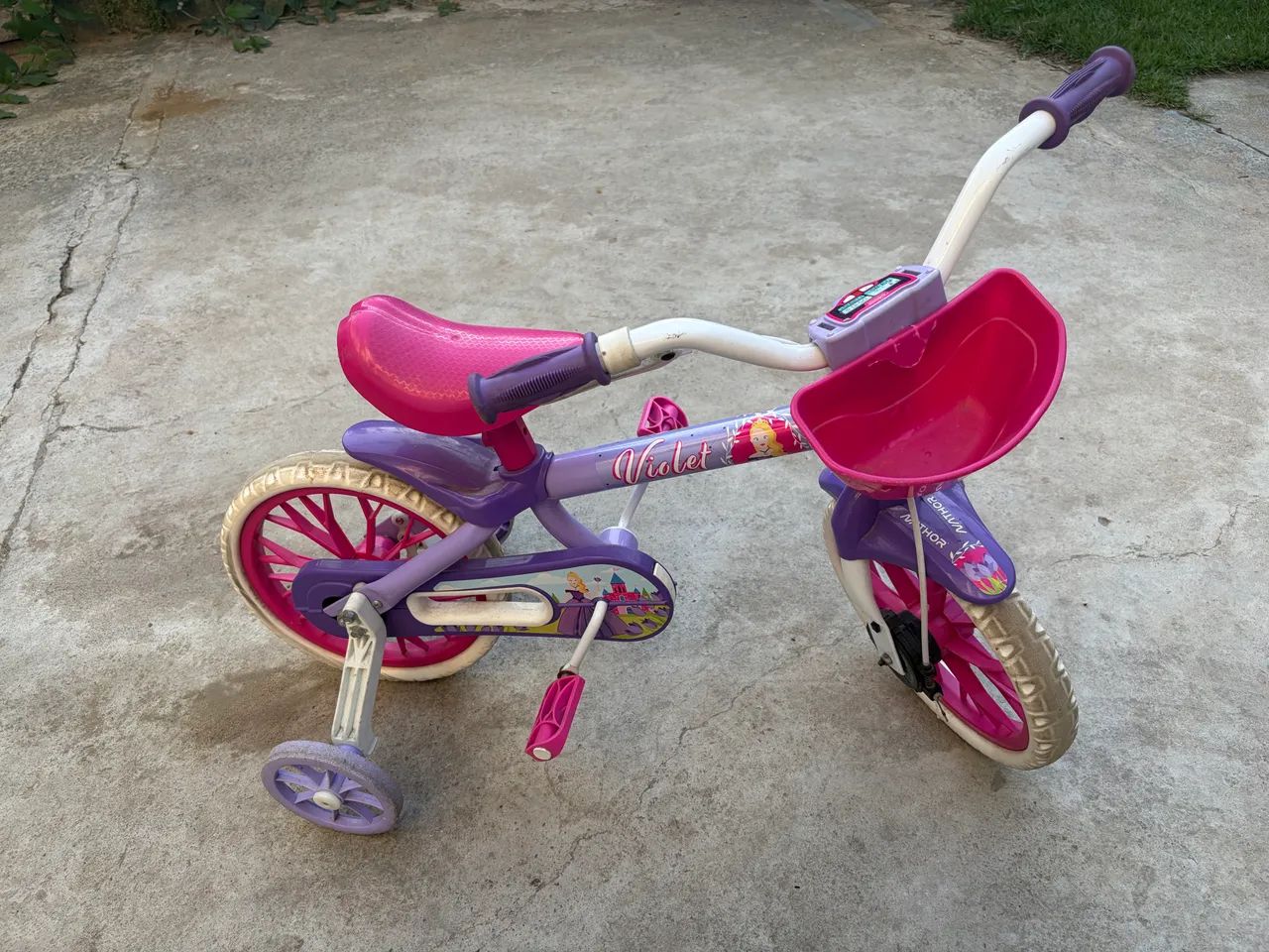 Bicicleta aro 12 infantil