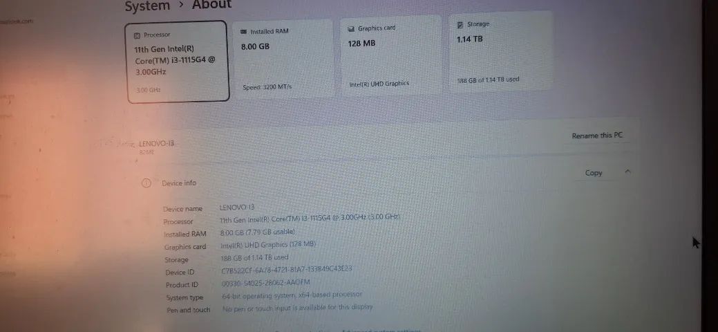 Notebook Lenovo V15 G2 - Foto 2