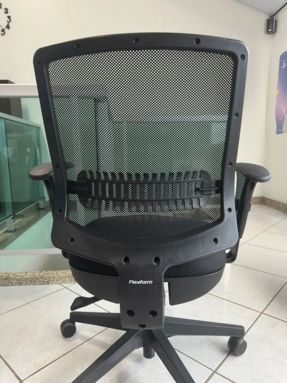 Cadeira Ergonômica Flexform / Original (Preta) - Foto 2