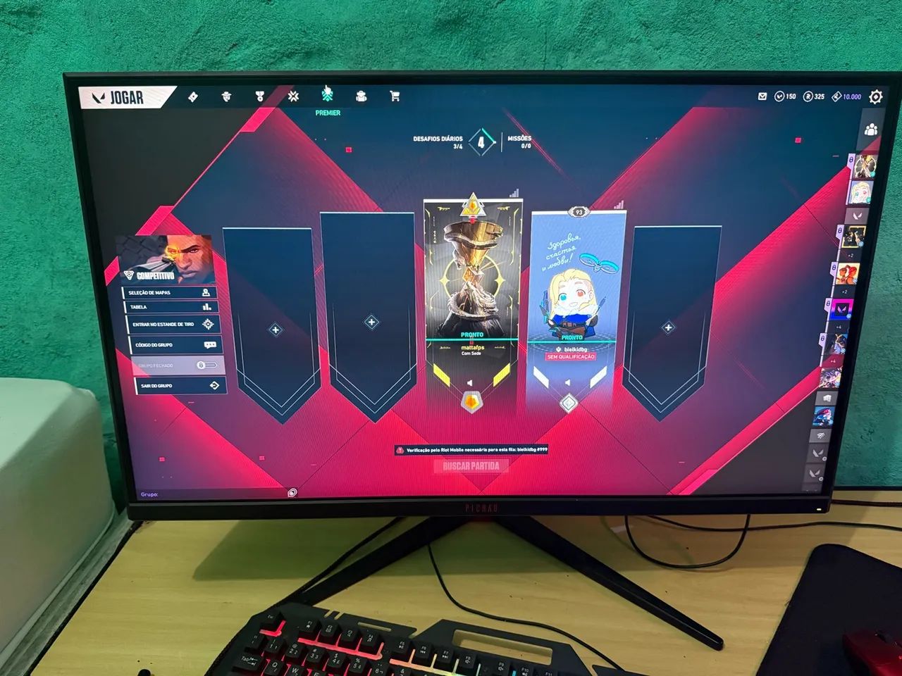 Monitor Gamer Pichau 