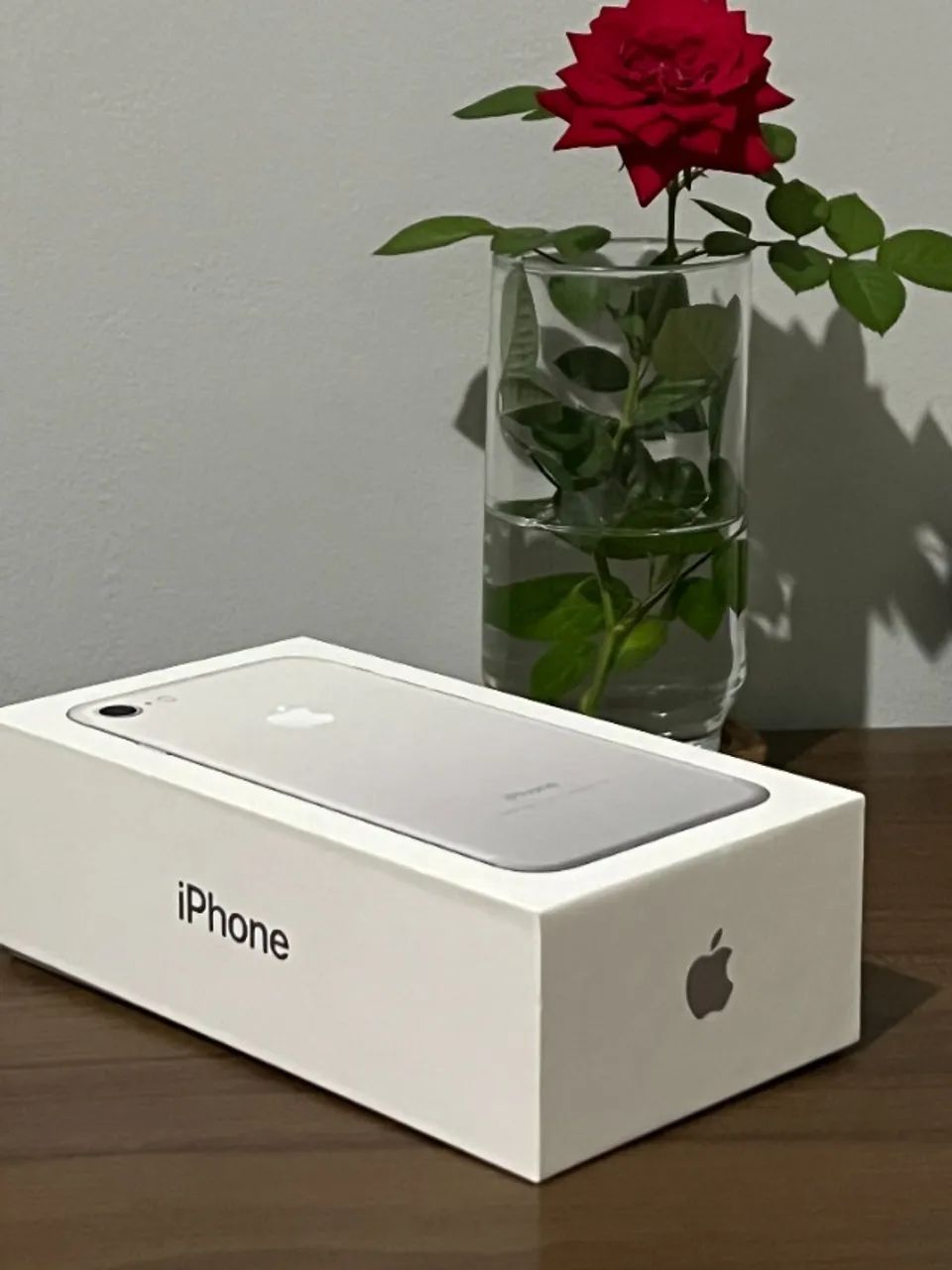 iPhone 7 256GB Branco - com Caixa Original - Celulares e