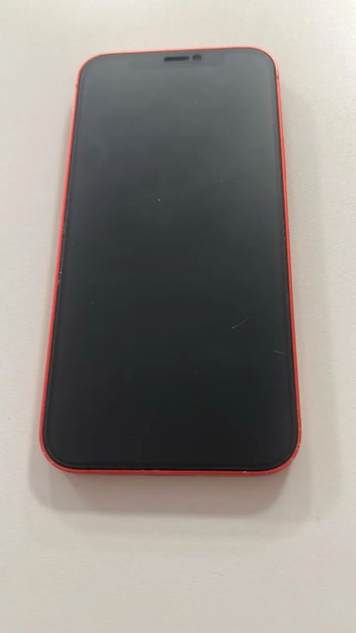 iPhone 12 vermelho Acompanha Brindes!!? - Foto 2