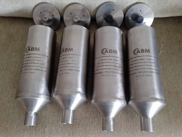 Kit com 04 Doceiras Churros Completas de 2 litros com Copo Inox ABM - Foto 2