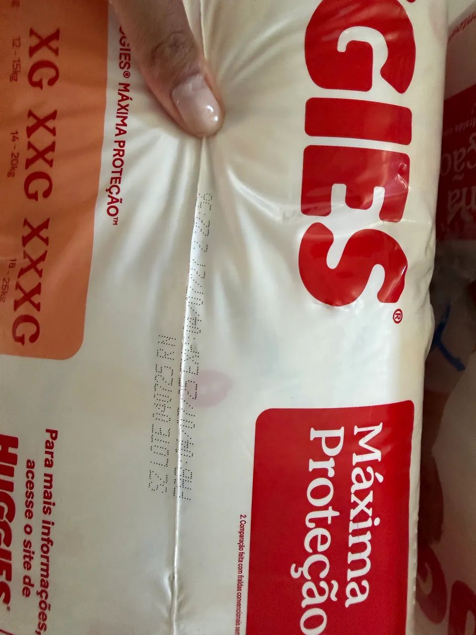 Fraldas Huggies Máxima proteção 208 un. - Foto 2