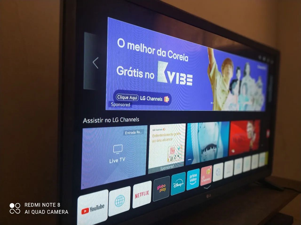VENDO TV SMART 32