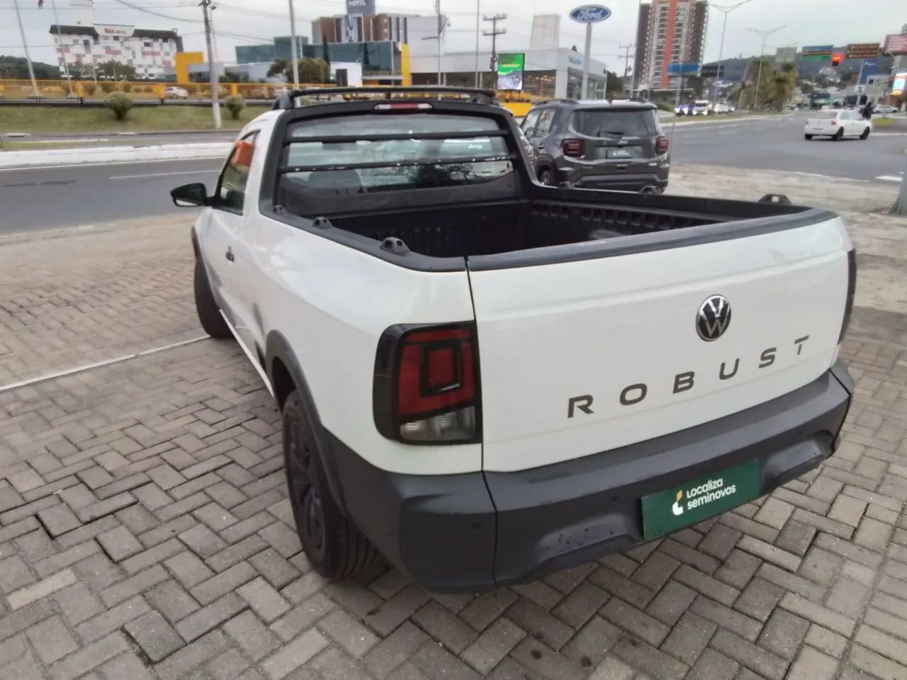 Volkswagen Saveiro Robust 1.6 Total Flex 16V 2025 - Foto 3