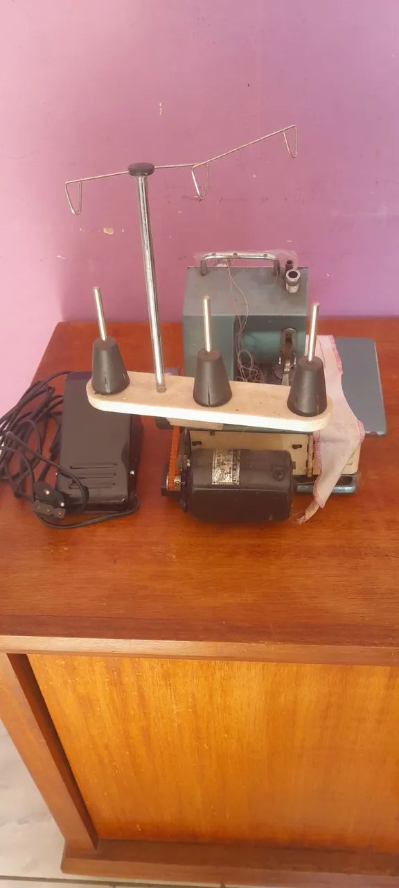 Vendo máquina Ovelok semi industrial  - Foto 3