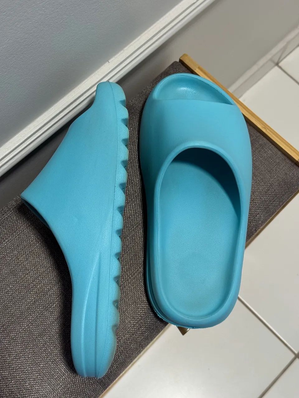 Sandália Azul / Sapato  - Foto 3