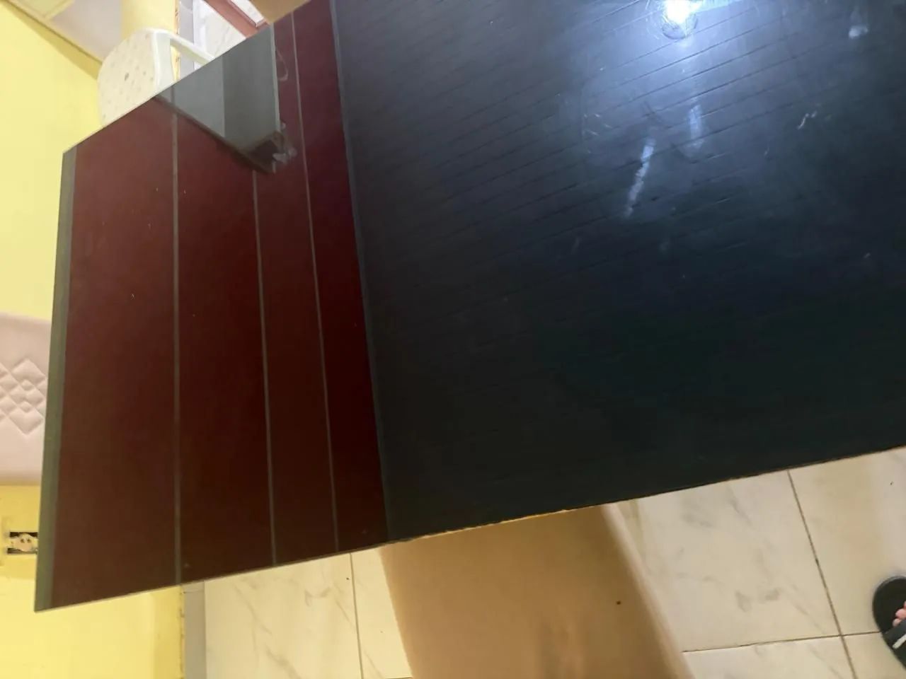 Mesa de Vidro 6 lugares - Foto 3
