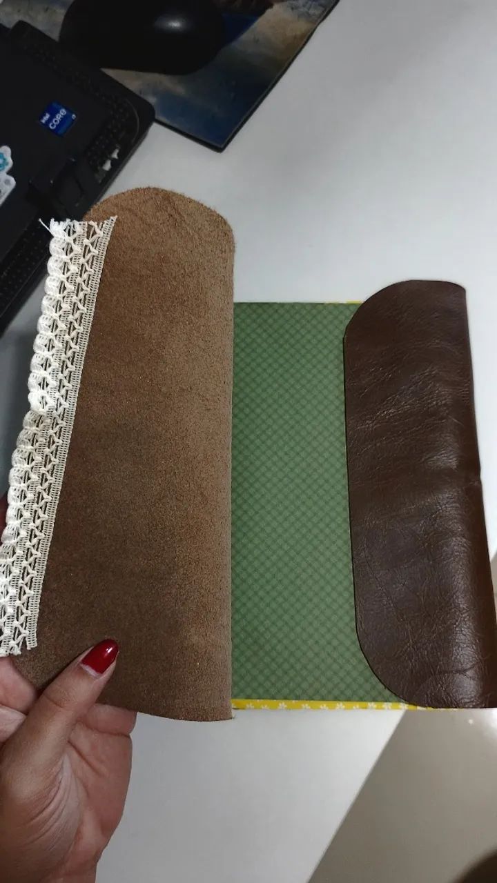 Caderno de couro Travellers Notebook  - Foto 3