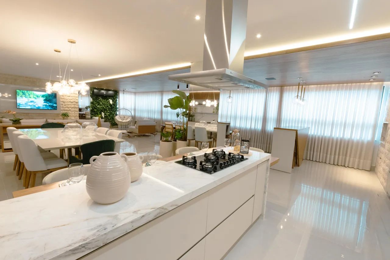 Apartamento com 260 m2,  4 quartos em Setor Marista, prox ao Shopping Bougainville OPORTUN - Foto 7