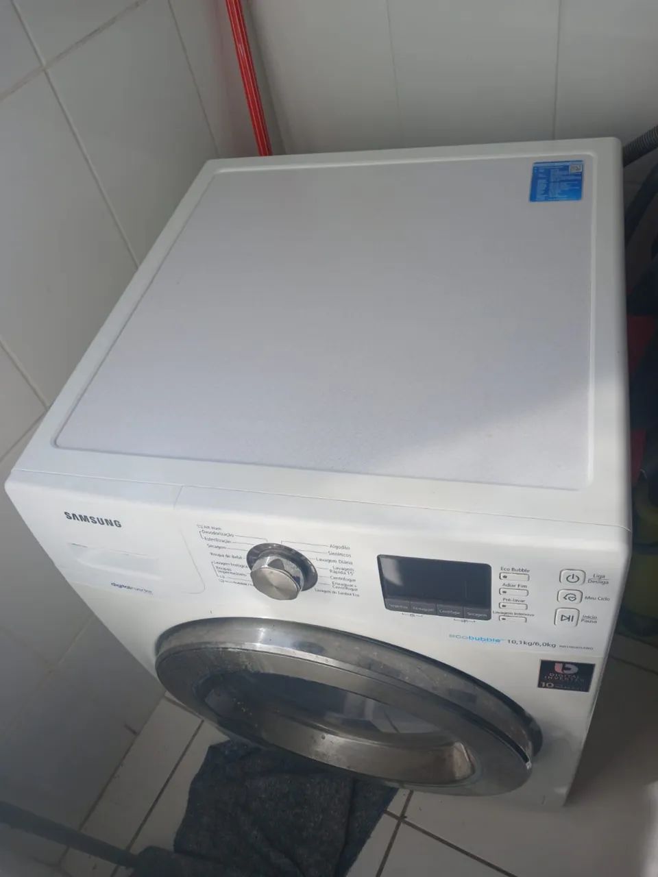 Lava e seca ecobuble Samsung 10,1 kg  - Foto 3