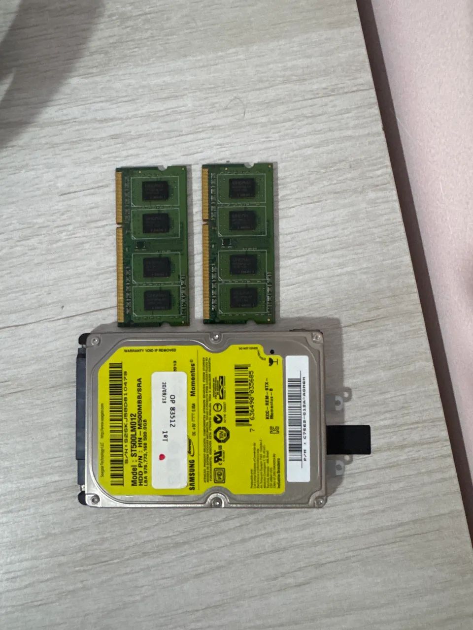 Upgrade de hd e ran 