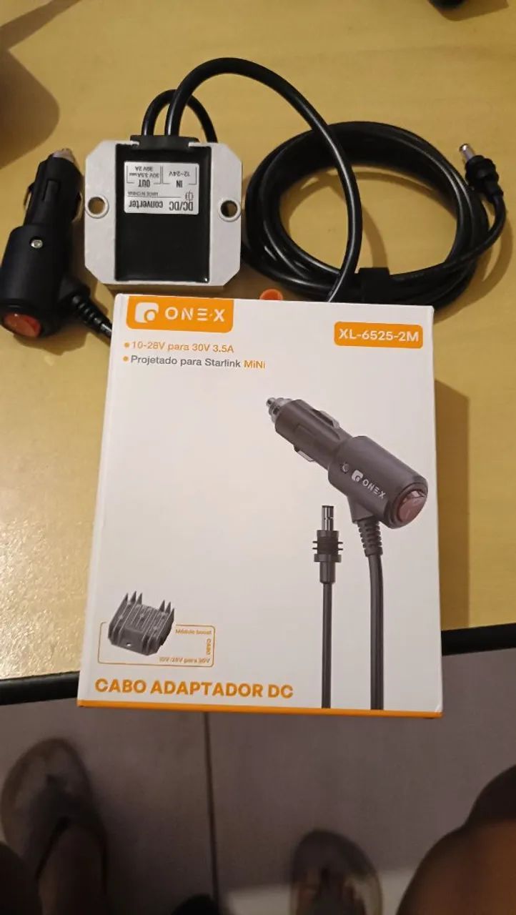 Inversor para starlink mini 