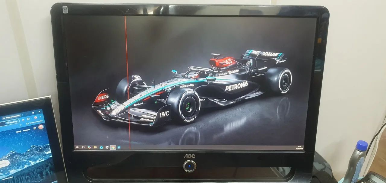 Monitor Full HD 22 Polegadas 
