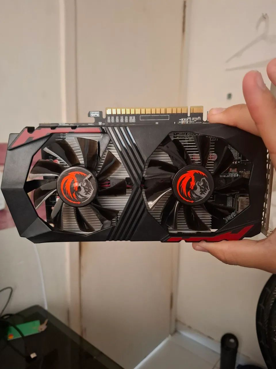 Gtx 1050 ti (falhando) - Foto 2