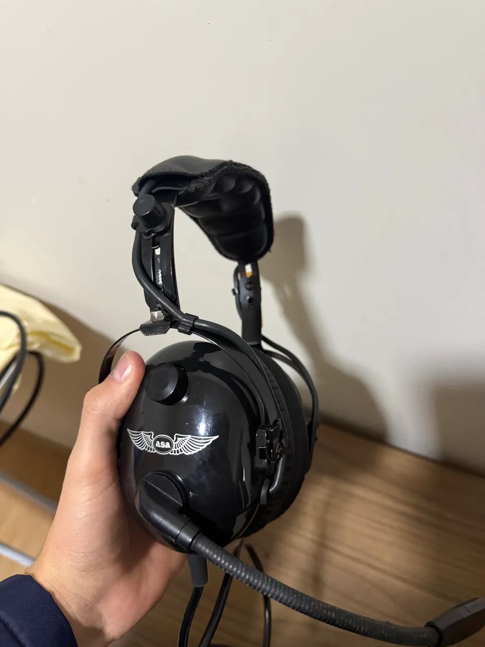 HEADSET ASA PARA AVIAÇÃO