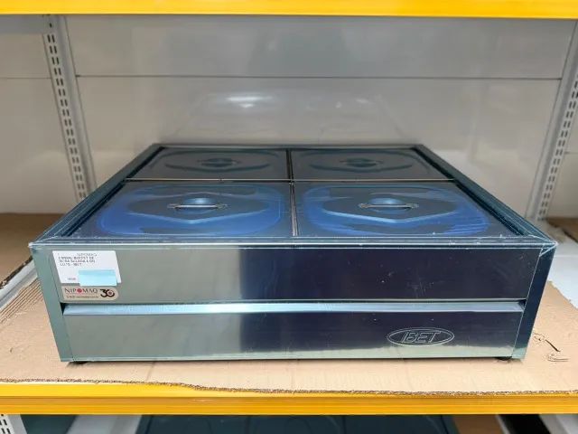 BMS04L BUFFET DE MESA SALADA 4 GN LUXO - IBET