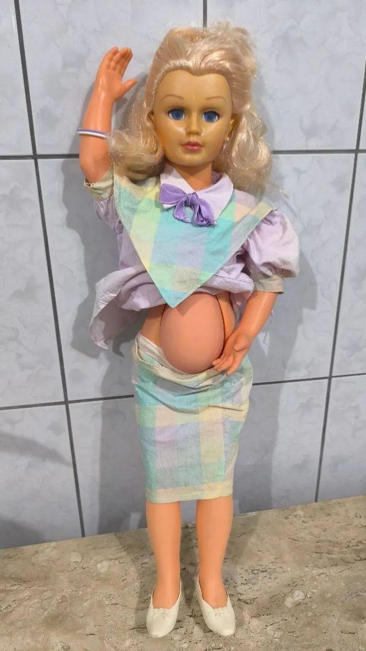 Boneca Ganha Nenê Mimo 1989 - Foto 5