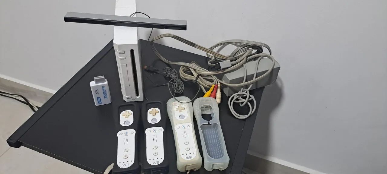 Nintendo wii branco desbloqueado